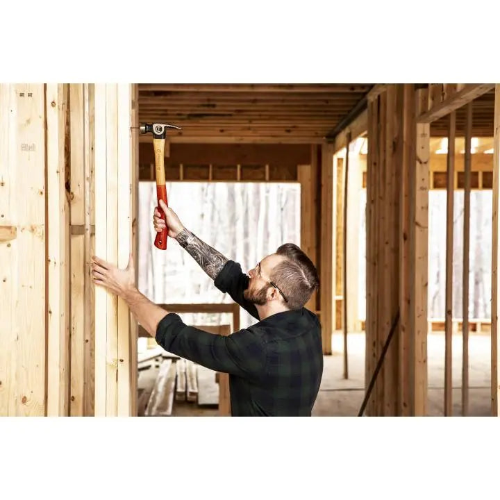 CRESCENT Wood Milled-Face Framing Hammer, 22 oz - GW CHFRAM22 CRESCENT