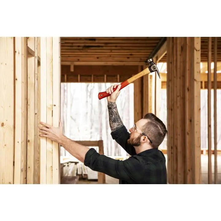 CRESCENT Wood Milled-Face Framing Hammer, 22 oz - GW CHFRAM22 CRESCENT