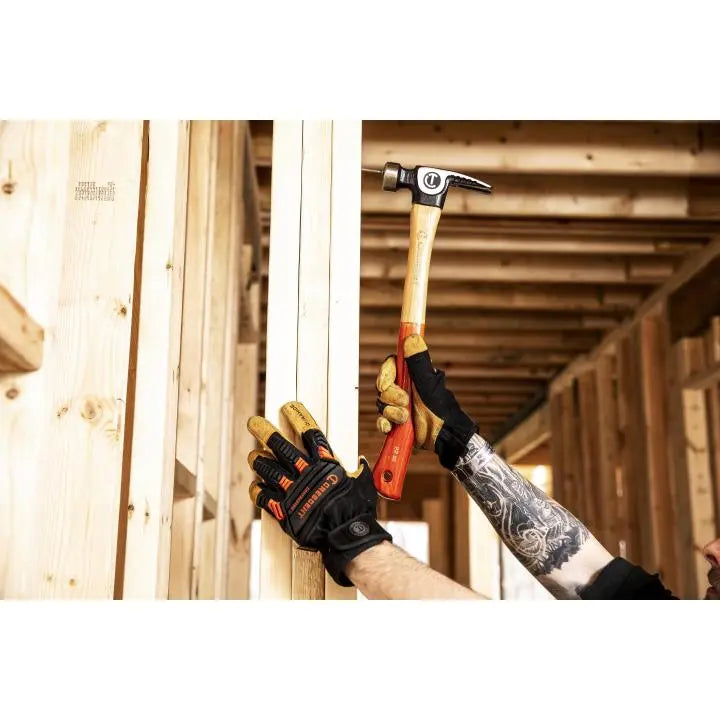 CRESCENT Wood Milled-Face Framing Hammer, 22 oz - GW CHFRAM22 CRESCENT