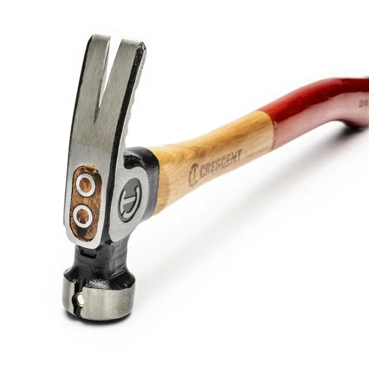 CRESCENT Wood Milled-Face Framing Hammer, 22 oz - GW CHFRAM22 CRESCENT