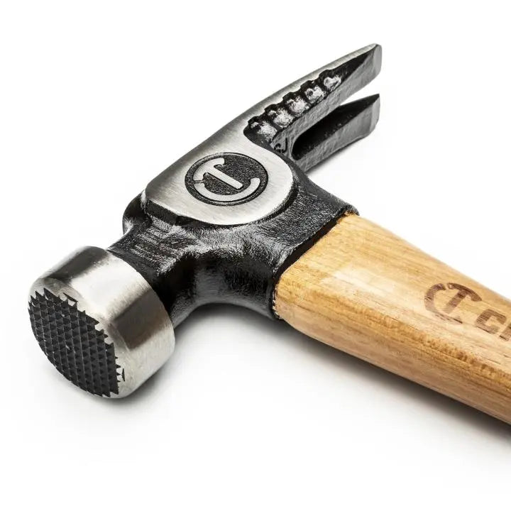 CRESCENT Wood Milled-Face Framing Hammer, 22 oz - GW CHFRAM22 CRESCENT