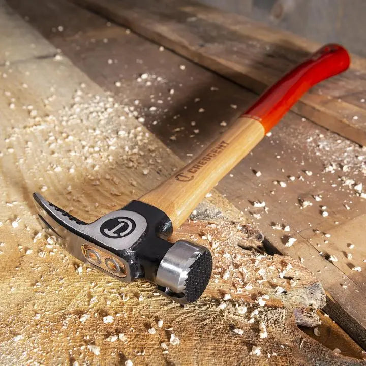 CRESCENT Wood Milled-Face Framing Hammer, 22 oz - GW CHFRAM22 CRESCENT