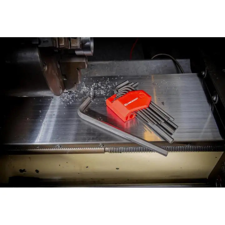 CRESCENT Set of 13 SAE Long Arm Hexagon Key - GW CHKLASAE13 CRESCENT