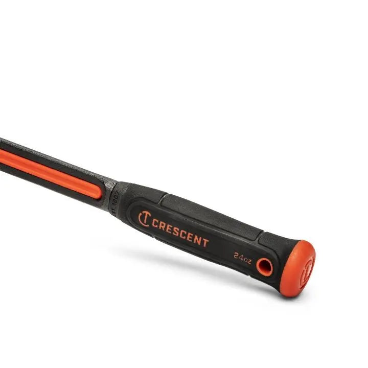 CRESCENT Brick Hammer with Steel Handle, 24 oz - GW CHSBK24 Hammer CRESCENT