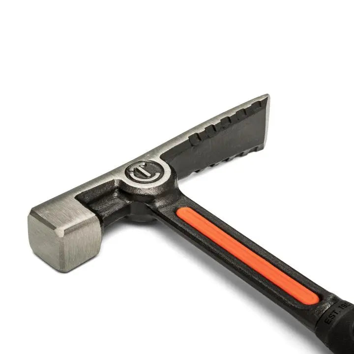 CRESCENT Brick Hammer with Steel Handle, 24 oz - GW CHSBK24 Hammer CRESCENT