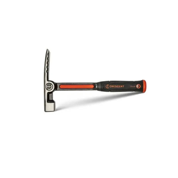 CRESCENT Brick Hammer with Steel Handle, 15 oz - GW CHSBK15 Hammer CRESCENT