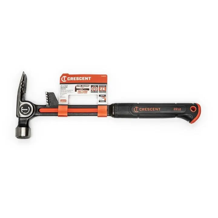 CRESCENT Steel Demo Hammer, 22 oz - GW CHSDEM22 CRESCENT