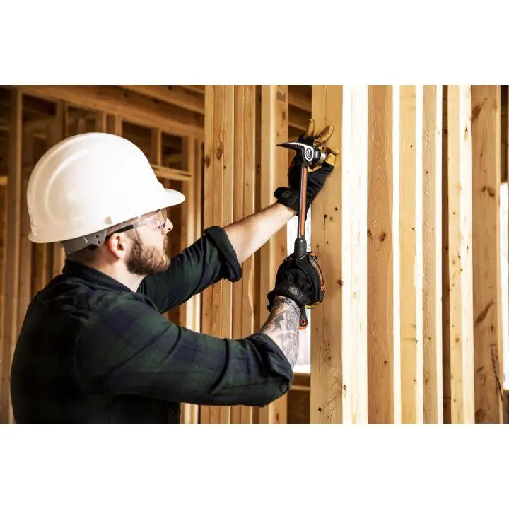 CRESCENT Steel Milled-Face Framing Hammer, 22 oz - GW CHSFRM22 CRESCENT