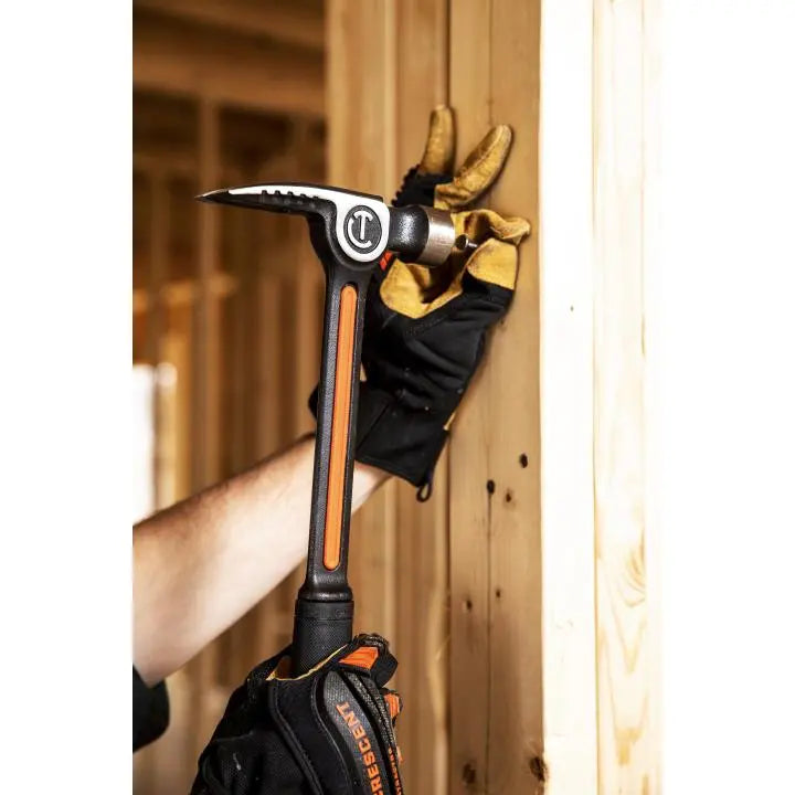 CRESCENT Steel Milled-Face Framing Hammer, 22 oz - GW CHSFRM22 CRESCENT