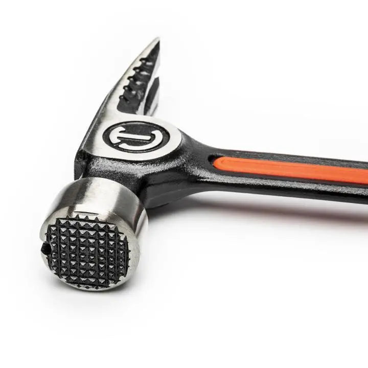 CRESCENT Steel Milled-Face Framing Hammer, 22 oz - GW CHSFRM22 CRESCENT