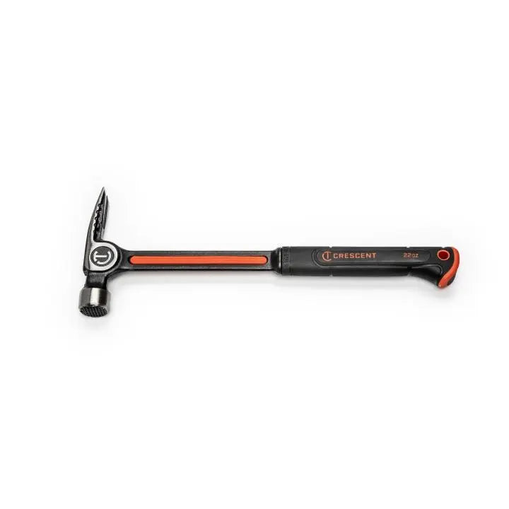 CRESCENT Steel Milled-Face Framing Hammer, 22 oz - GW CHSFRM22 CRESCENT