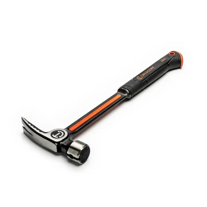 CRESCENT Steel Milled-Face Framing Hammer, 28 oz - GW CHSFRM28 CRESCENT