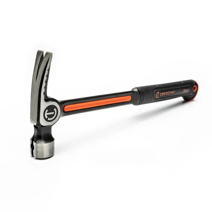 CRESCENT Steel Milled-Face Framing Hammer, 28 oz - GW CHSFRM28 CRESCENT