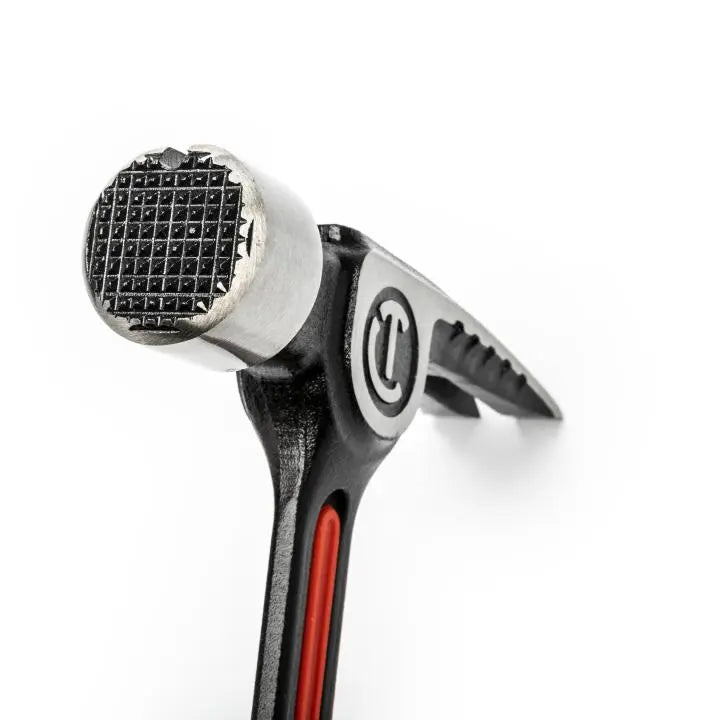 CRESCENT Steel Milled-Face Framing Hammer, 28 oz - GW CHSFRM28 CRESCENT