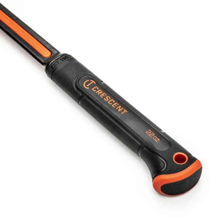 CRESCENT Steel Smooth-Face Framing Hammer, 22 oz - GW CHSFRS22-06 Hammer CRESCENT