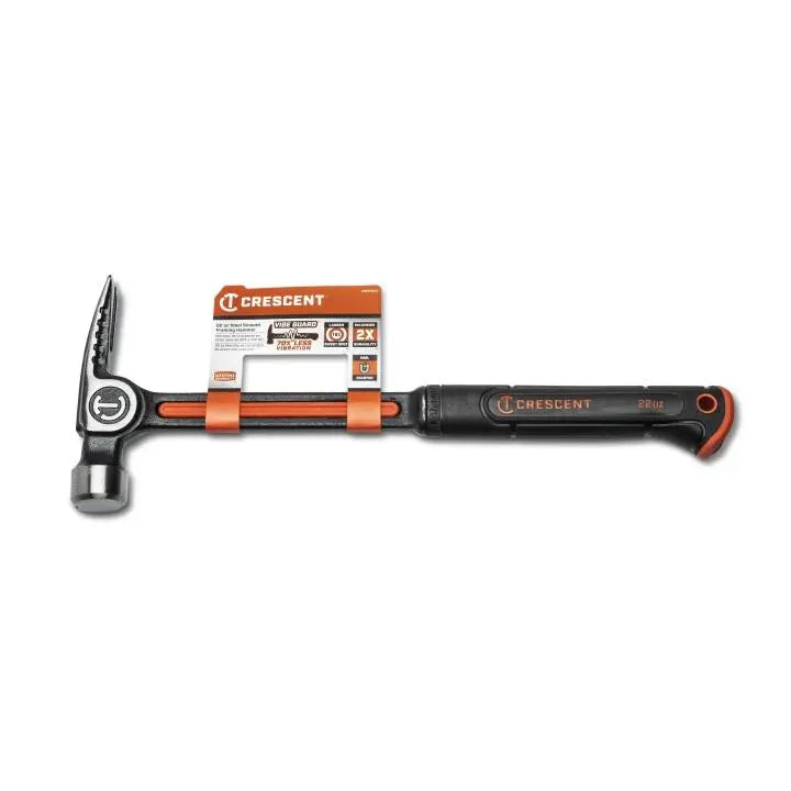 CRESCENT Steel Smooth-Face Framing Hammer, 22 oz - GW CHSFRS22-06 Hammer CRESCENT