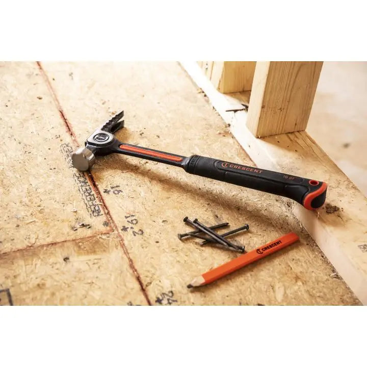 CRESCENT Steel General Purpose Hammer, 16 oz - GW CHSGP16 CRESCENT