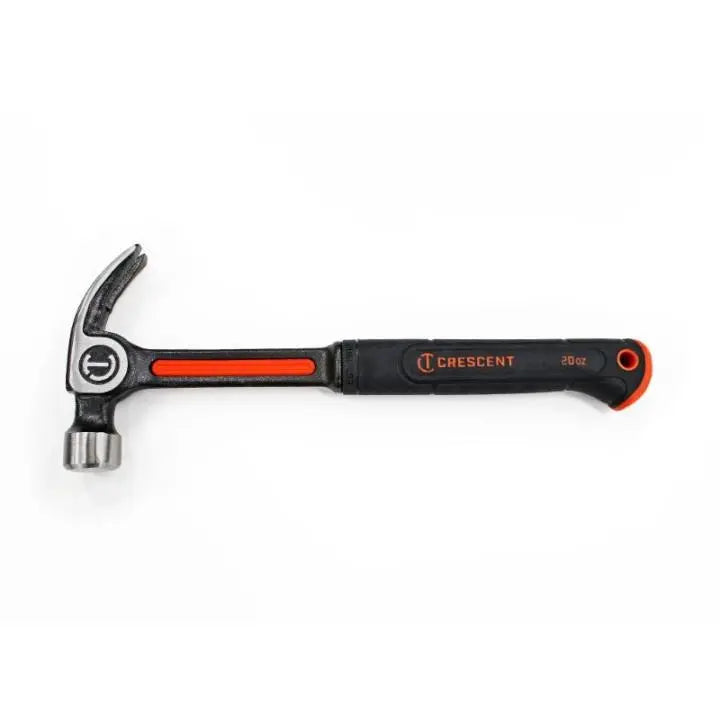 CRESCENT Steel Curve Claw Hammer, 20 oz - GW CHSGPC20 CRESCENT