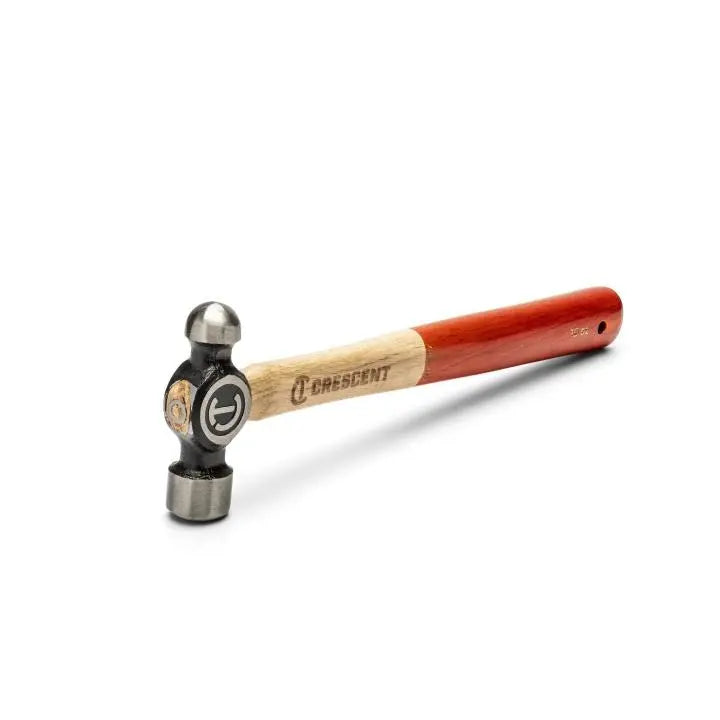 CRESCENT Ball Pein Hammer with Wood Handle, 16 oz - GW CHWBP16 Hammer CRESCENT