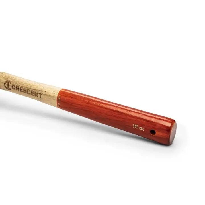 CRESCENT Ball Pein Hammer with Wood Handle, 16 oz - GW CHWBP16 Hammer CRESCENT
