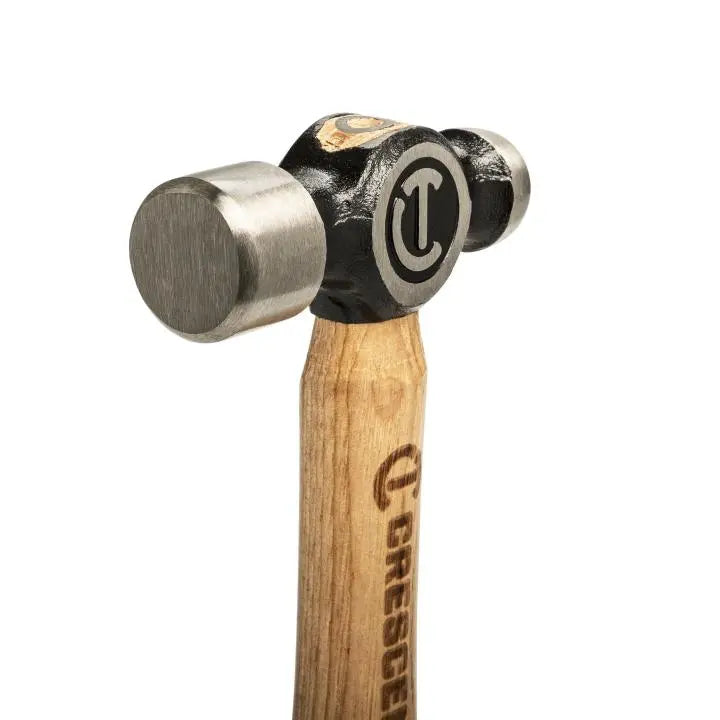 CRESCENT Ball Pein Hammer with Wood Handle, 16 oz - GW CHWBP16 Hammer CRESCENT