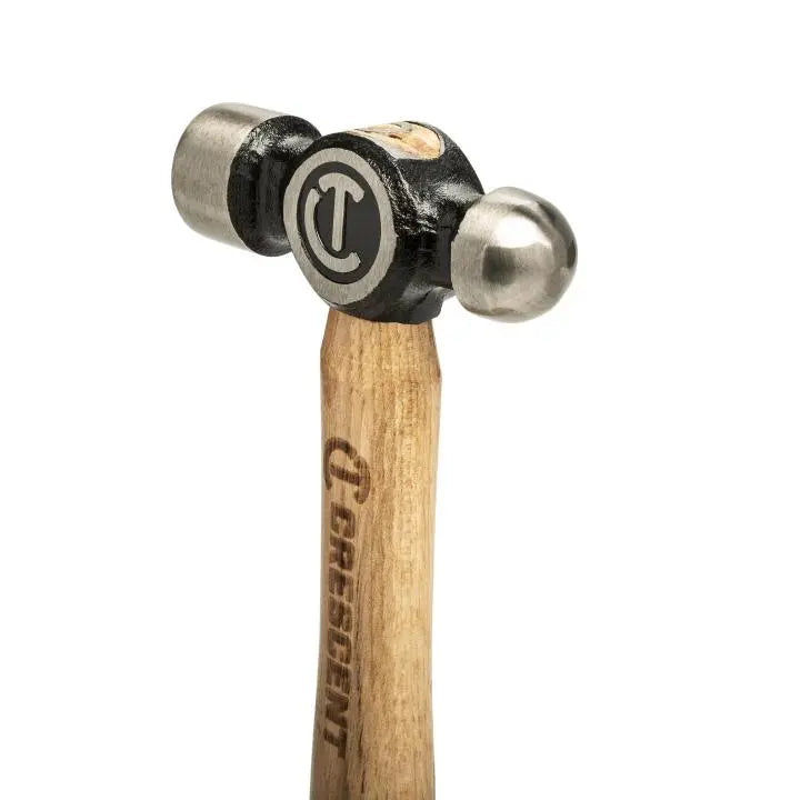 CRESCENT Ball Pein Hammer with Wood Handle, 16 oz - GW CHWBP16 Hammer CRESCENT