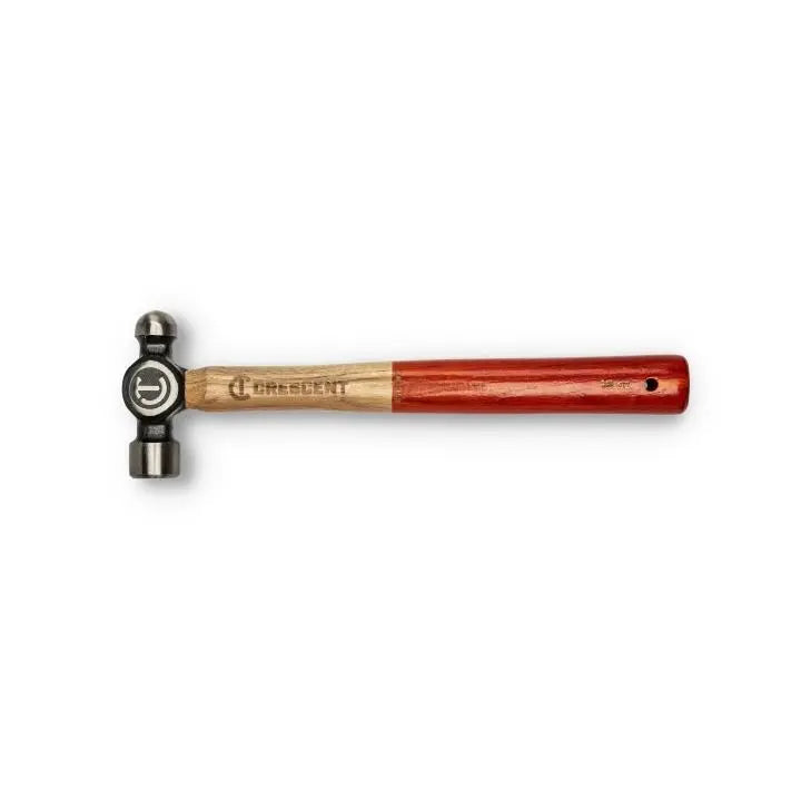 CRESCENT Wood Ball Pein Hammer, 32 oz - GW CHWBP32 Hammer CRESCENT