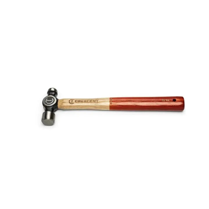 CRESCENT Ball Pein Hammer with Wood Handle, 16 oz - GW CHWBP16 Hammer CRESCENT