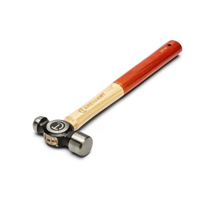 CRESCENT Ball Pein Hammer with Wood Handle, 24 oz - GW CHWBP24 Hammer CRESCENT