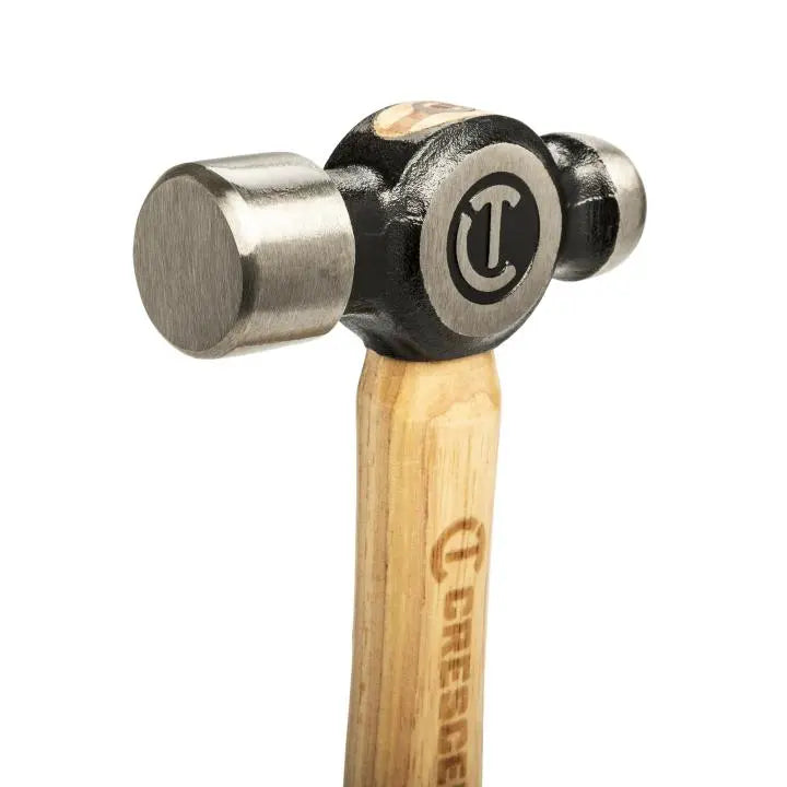 CRESCENT Ball Pein Hammer with Wood Handle, 24 oz - GW CHWBP24 Hammer CRESCENT