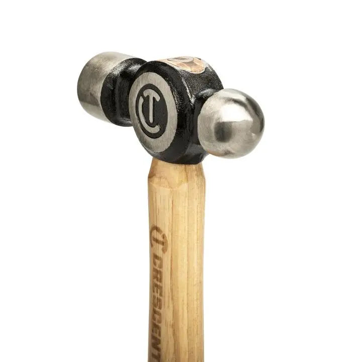 CRESCENT Ball Pein Hammer with Wood Handle, 24 oz - GW CHWBP24 Hammer CRESCENT