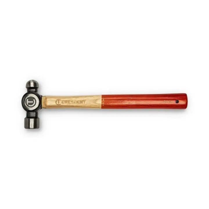 CRESCENT Ball Pein Hammer with Wood Handle, 24 oz - GW CHWBP24 Hammer CRESCENT