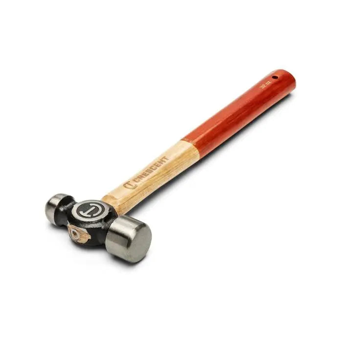 CRESCENT Wood Ball Pein Hammer, 32 oz - GW CHWBP32 Hammer CRESCENT