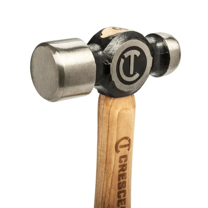 CRESCENT Wood Ball Pein Hammer, 32 oz - GW CHWBP32 Hammer CRESCENT