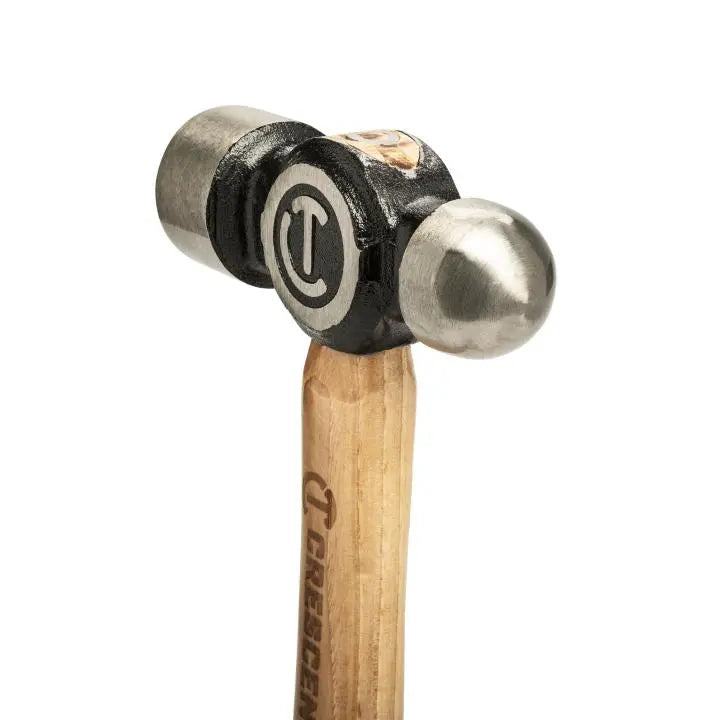 CRESCENT Wood Ball Pein Hammer, 32 oz - GW CHWBP32 Hammer CRESCENT