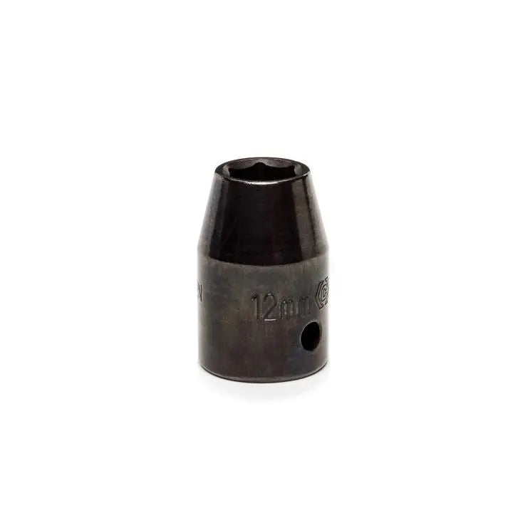 CRESCENT IMPACT SOCKET, 12MM, 1/2" DRIVE, 6PT CIMS12N CRESCENT