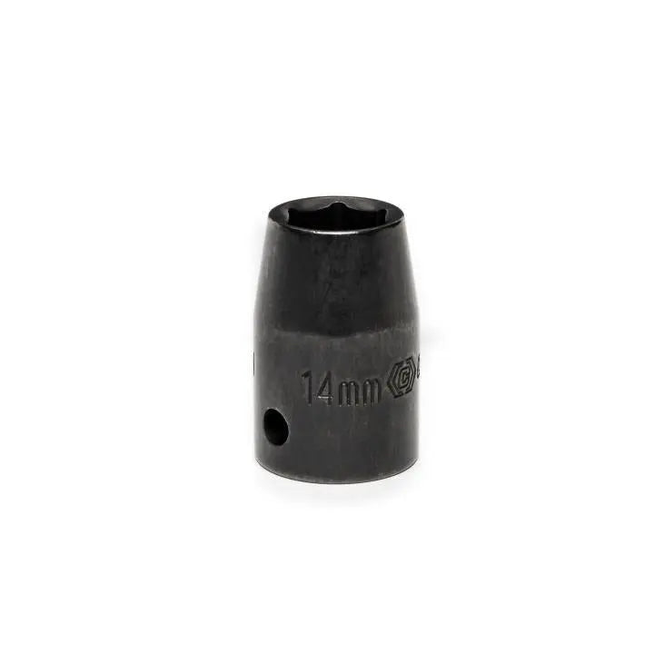CRESCENT 1/2 in Drive 6 Point Metric Standard Impact Socket, 14mm - GW CIMS14N
