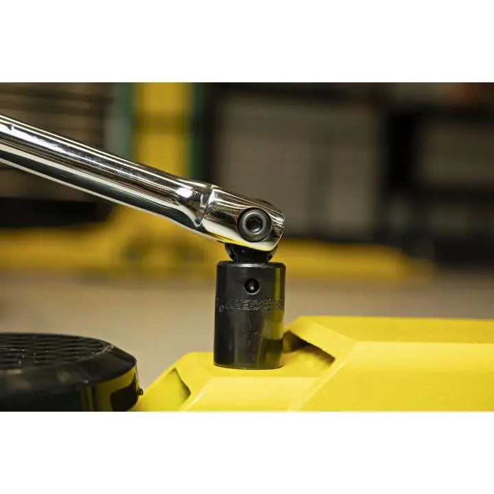 CRESCENT 1/2 in Drive 6 Point Metric Standard Impact Socket, 17mm - GW CIMS16N