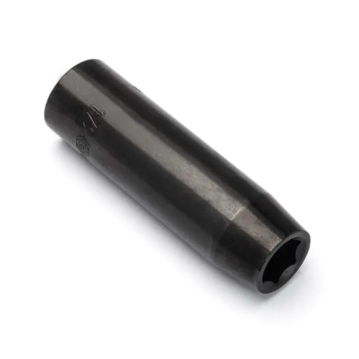 CRESCENT 1/2 in Drive 6 Point SAE Deep Impact Socket, 1/2 in - GW CIMS21N
