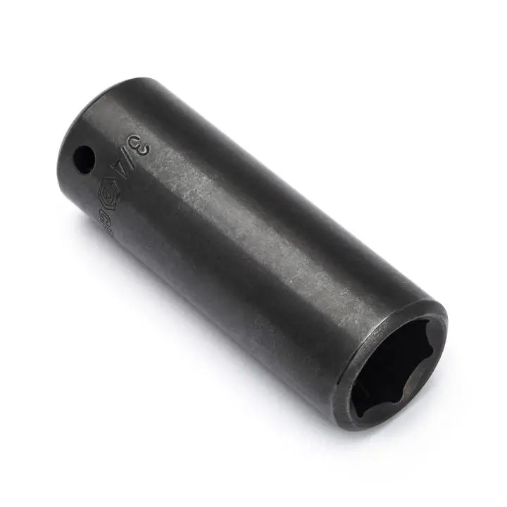 CRESCENT 1/2 in Drive 6-Point SAE Deep Impact Socket, 3/4 in - GW CIMS25N CRESCENT