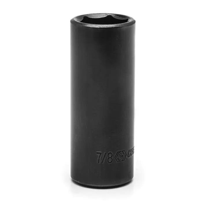 CRESCENT 1/2 in Drive 6 Point SAE Deep Impact Socket, 11/16 in - GW CIMS24N