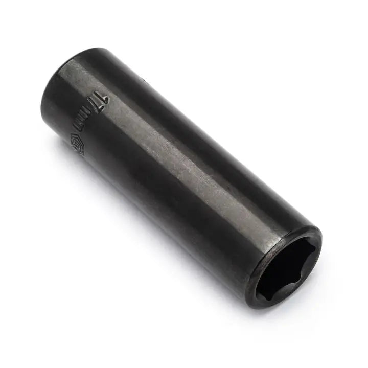 CRESCENT 1/2 in Drive 6 Point Metric Deep Impact Socket, 17mm - GW CIMS32N