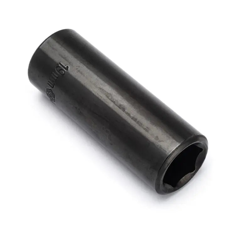 CRESCENT 1/2 in Drive 6 Point Metric Deep Impact Socket, 21mm - GW CIMS35N