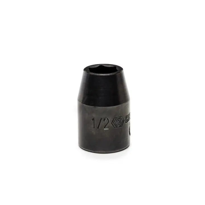 CRESCENT 1/2 in Drive 6 Point SAE Standard Impact Socket, 1/2 in - GW CIMS5N