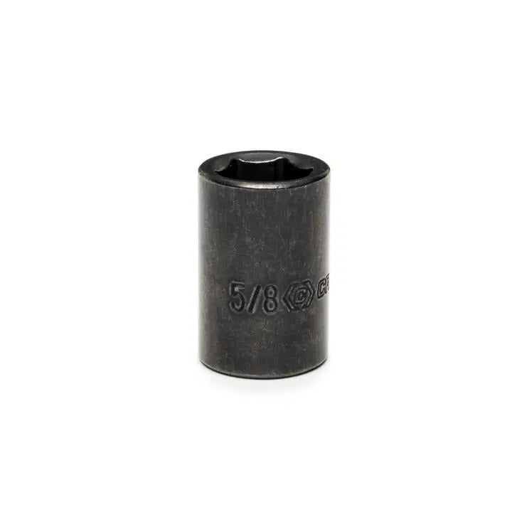 CRESCENT 1/2 in Drive 6 Point SAE Standard Impact Socket, 5/8 in - GW CIMS7N