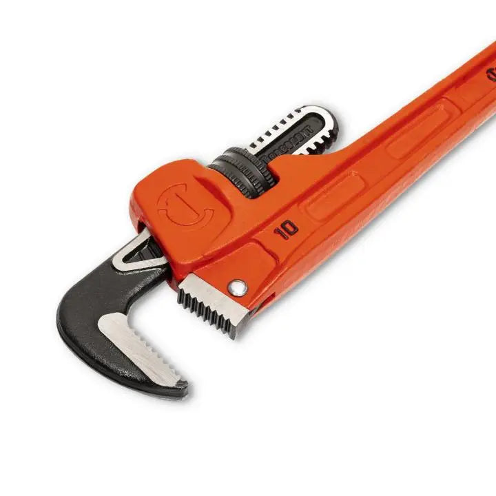 CRESCENT Cast Iron Slim Jaw Pipe Wrench, 10 in - GW CIPW10S CRESCENT