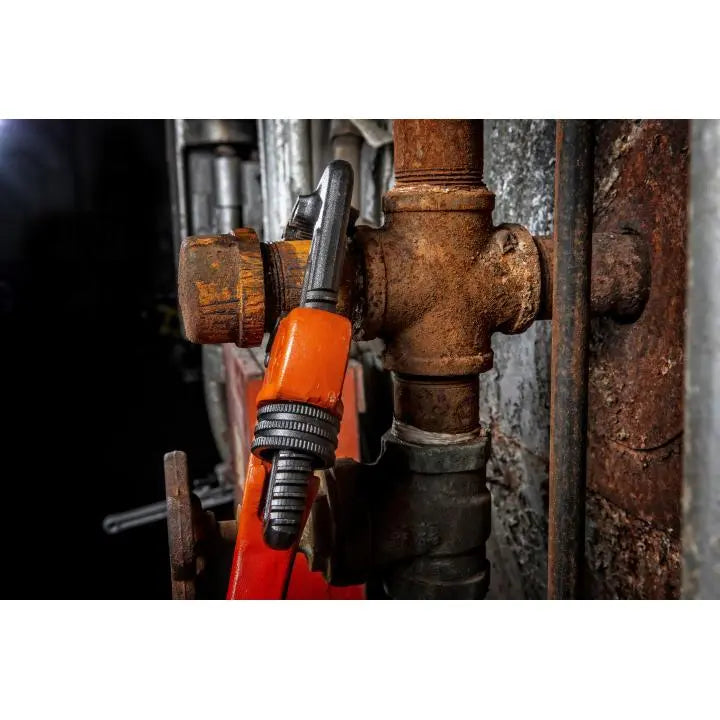 CRESCENT K9 Cast Iron Jaw Pipe Wrench, 14 in - GW CIPW14 CRESCENT