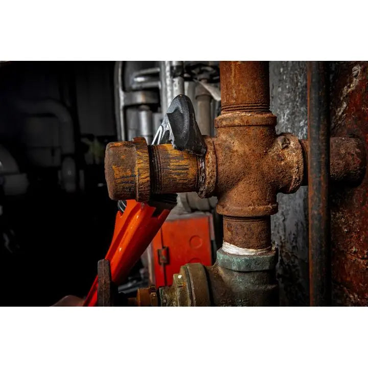 CRESCENT K9 Cast Iron Jaw Pipe Wrench, 18 in - GW CIPW18 CRESCENT