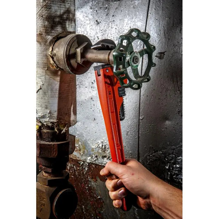 CRESCENT K9 Cast Iron Jaw Pipe Wrench, 14 in - GW CIPW14 CRESCENT