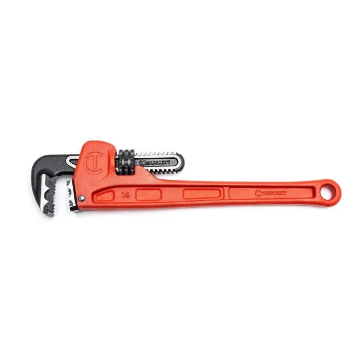 CRESCENT K9 Cast Iron Jaw Pipe Wrench, 14 in - GW CIPW14 CRESCENT